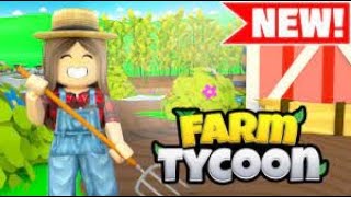 UNCOPYLOCKED FarmTycoon Roblox [upl. by Nisior]