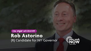 Rob Astorino Runs for Governor  New York NOW [upl. by Raney]