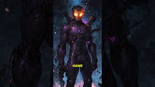 What If Hawkeye Became Iron Man whatif marvel shorts fusion [upl. by Nolie]