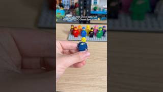 NEW Dark Blue LEGO Classic Space Minifigure 🚀lego afol minifigures [upl. by Hsaniva]