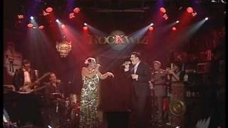 Tony Hadley and Kylie Auldist  Suspicious Minds  RocKwiz [upl. by Kcirednek]