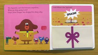 Hey Duggee Treasure Hunt Book  Read Aloud Book for Children Toddlers and Kids [upl. by Hosbein]