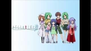 Higurashi No Naku Koro Ni quotKiraquot OPENING amp ENDING Full Songs [upl. by Cathie]