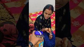 Aarti kha rahi thkwa aartichhotu chhotuaarti manuaarti viralvideos lovestory dailyvlog couple [upl. by Mello]