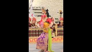 Bali Traditional Dance [upl. by Ahseiym]