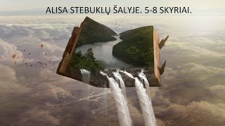 Audio Knyga  Alisa Stebuklų Šalyje 58 skyriai Lewis Carroll [upl. by Suired]