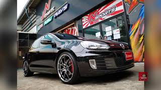 Volk Golf GTI จัดล้อตรงรุ่น Rays Volkracing G025 19x848 5112 พร้อมยาง Toyo Proxes Sport [upl. by Adnalor]