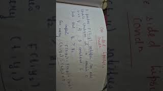 One sided lipschitz condition MSc maths 1 semester differential equation with applications mjpru [upl. by Arata]