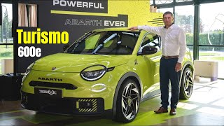 Abarth 600e Turismo Model Explained [upl. by Leonsis]