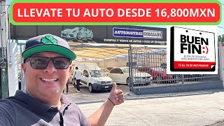 LLEVATE tu AUTO ❤️ desde 16800mxn enganche 10 🔥 Automotriz Ceballos [upl. by Antrim460]