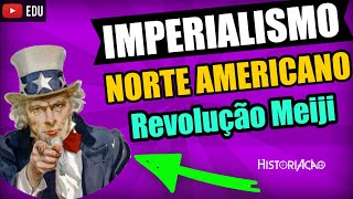 Imperialismo Norte Americano Big Stick e Doutrina Monroe Revolução Meiji  Resumo [upl. by Oliva]