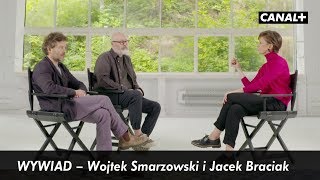 Wojtek Smarzowski i Jacek Braciak opowiadają o pracy nad filmem quotKlerquot  wywiad CANAL [upl. by Ayekahs]