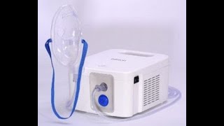 Omron Nebulizer NEC900 Guide [upl. by Giulio]