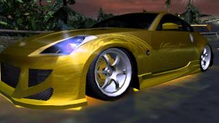 Need For Speed Underground 2 fast and furious tokyo drift Nissan 350z [upl. by Nedrob]