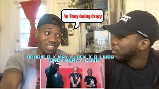 DOUGIE B x KAY FLOCK x B LOVEE  quotBROTHERLY LOVEquot  Official Music Video NYC DRILL Reaction [upl. by Ahtan]