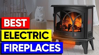 Top 3 Electric Fireplaces in 2024 👌 [upl. by Asiat259]