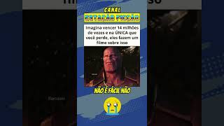 Coitado do Thanos 😔 thanos avengers vingadores shorts [upl. by Zullo]