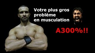 le plus gros problème qui touche les pratiquants en musculation [upl. by Zilla]