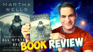 Murderbot Diaries by Martha Wells  Book Review [upl. by Illak]