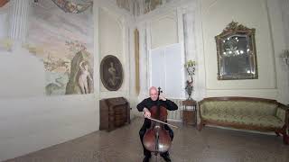 ROSSINI LA DANZA TARANTELLA violoncello LUCA PACCAGNELLA [upl. by Neelahtak]