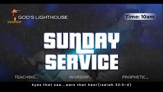 Sun October 27 2024  Sunday Service  Ita Udoh  Gods Lighthouse [upl. by Undine]