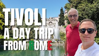 Tivoli a day trip from Rome  A virtual tour of the beautiful town of Tivoli near Rome [upl. by Divadleahcim342]