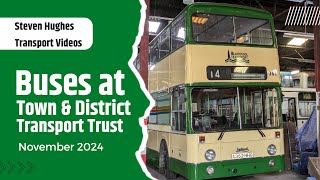 A visit to Town amp District Transport Trust [upl. by Jennifer681]