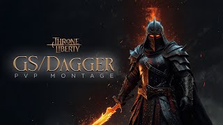 Throne and Liberty ► Ruining Lives Ravager GSDagger PvP Montage [upl. by Keeryt176]