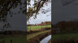 Arriva trein doorkruist het Achterhoekse coulissen landschap [upl. by Nyrmak254]