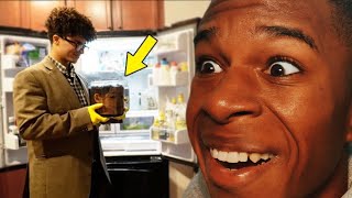 Storing Heads PRANK on Repair Men PRANK [upl. by Nitsraek]