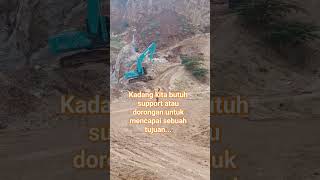 Kobelco sk200 kucing gunung kobelcosk200 excavator viralvideo viralshorts [upl. by Lawlor946]