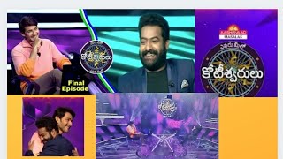 Evaru Meelo Kotishwarulu Mahesh Babu Full Episode with Jr NTR  Last Episode  Mahesh Babu in EMK [upl. by Isadore]