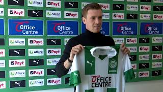 Wessel Dammers tekent bij FC Groningen [upl. by Faustena872]