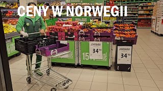 Ile zapłacimy w sklepie wybierasz się do Norwegii 🇳🇴 mega drogi alkohol [upl. by Oirasan]