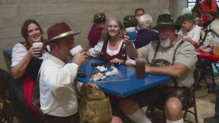 Wurstfest takes off in New Braunfels showcasing German culture [upl. by Ellen]