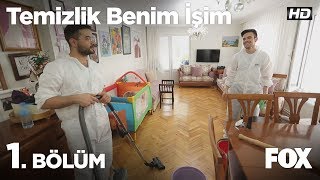 Temizlik Benim İşim 1 Bölüm [upl. by Gassman]