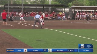 Wamego softball beats Rock Creek in state quarterfinals [upl. by Noemis]