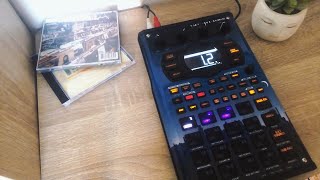 Roland SP404 MKII  Live performance using the effects [upl. by Moreta838]