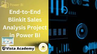 quotEndtoEnd Blinkit Data Analytics Project in Power BI  Retail Analysis with Visual Dashboardsquot [upl. by Garap787]