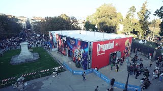 Lucca Comics amp Games 2024 in Piazza Star Comics [upl. by Altheta]