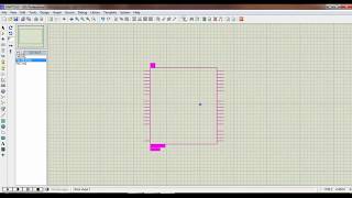 ADCTemprature sensor interfacing with PIC18f4550circuitcode [upl. by Nehte]