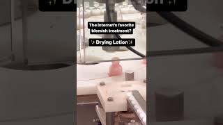 Drying Lotion  The internets favorite blemish treatment [upl. by Chaille802]