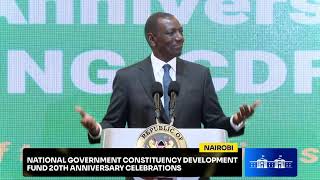 National Government Constituency Development Fund 20th Anniversary Celebrations Nairobi [upl. by Peacock]