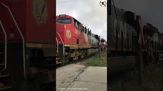 CN 502 – FLAGGING IN EFFECT AT CALEDONIA CROSSING [upl. by Nnylakcaj]