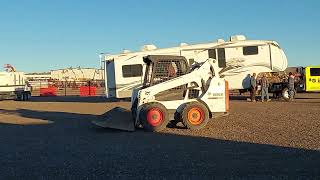 7320  2014 Bobcat S530 Skid Steer [upl. by Nagoh]