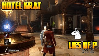 Lets Play Lies of P  Part 3 Hotel Krat [upl. by Grail856]