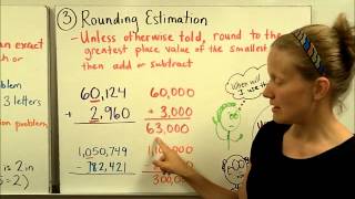 Estimating Sums and Differences [upl. by Home]