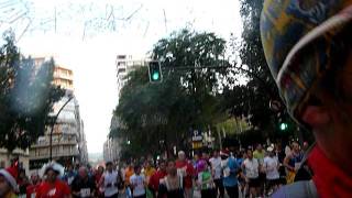 San Silvestre X de Murcia 1ª parte 2011 [upl. by Lehplar]