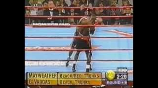 Fight 23 Floyd Mayweather vs Gregorio Vargas 20000318 [upl. by Ludba97]