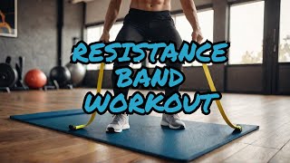 Get FIT with THESE 8 Body Changing Resistance Band Exercises [upl. by Noivert]